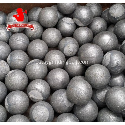 Molienda de bolas de acero de fundición de alto cromo